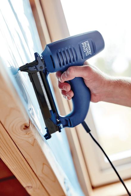 Actual product image Rapid R553 Electric tacker
