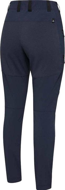 Produktbild Haglöfs Mid Slim Pant Women Tarn blue/true black (M)