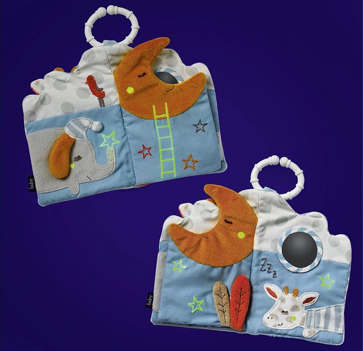 Image du produit Sombo Livre en tissu Gute Nacht girafe