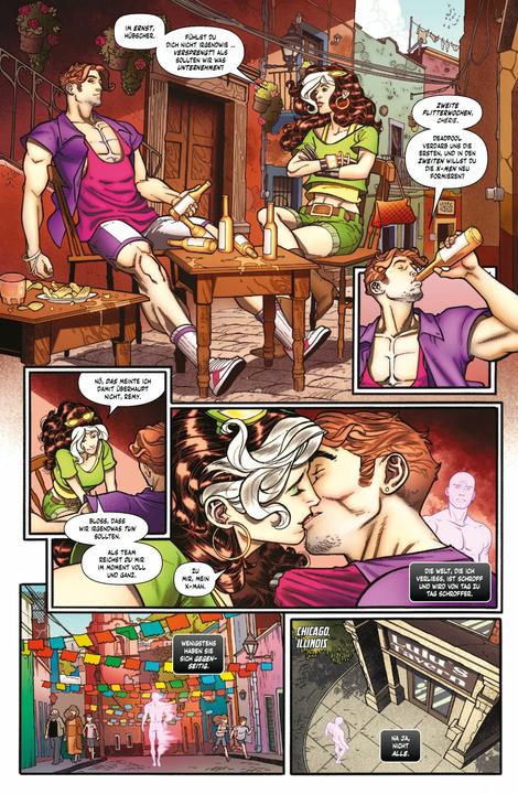 Image du produit Panini Uncanny X-Men - Neustart (2. Serie) (Allemand, Jed MacKay, Alexander Rösch, Javier Garron, David Marquez, Gail Simone, 2025)