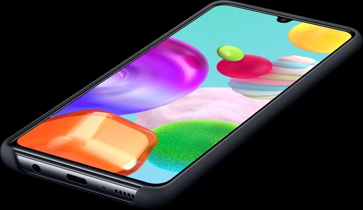 Actual product image Samsung Silicone Cover (Samsung Galaxy A41)