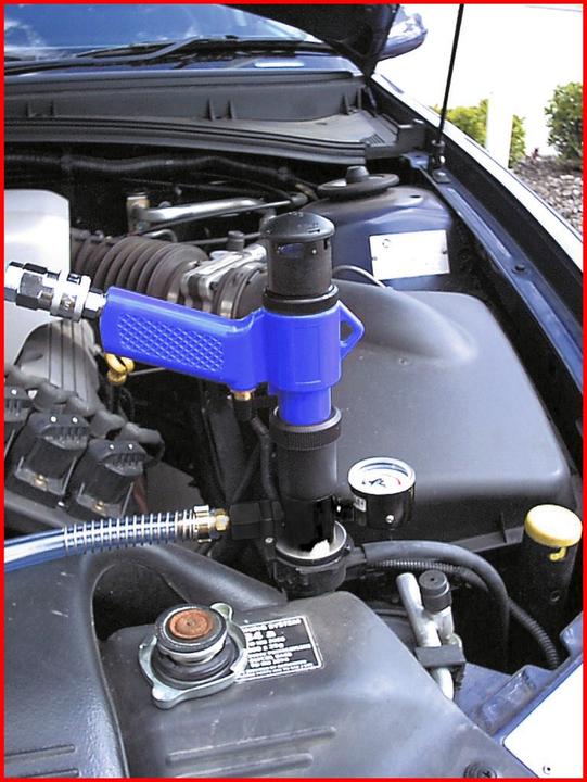 Actual product image KS Tools Cooling system vacuum refill kit, 4 pcs