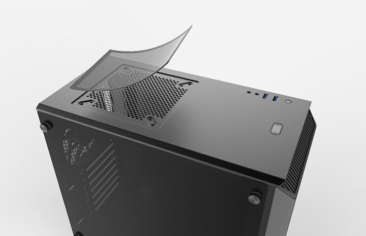 Produktbild Phanteks Eclipse P300 Tempered Glass (ATX, mATX, Mini-ITX)