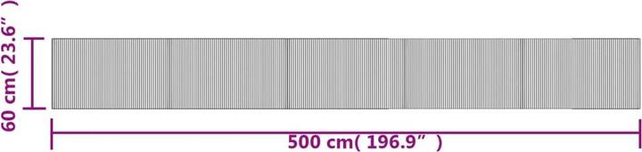 Image du produit VidaXL Katlina (60 x 500 cm)
