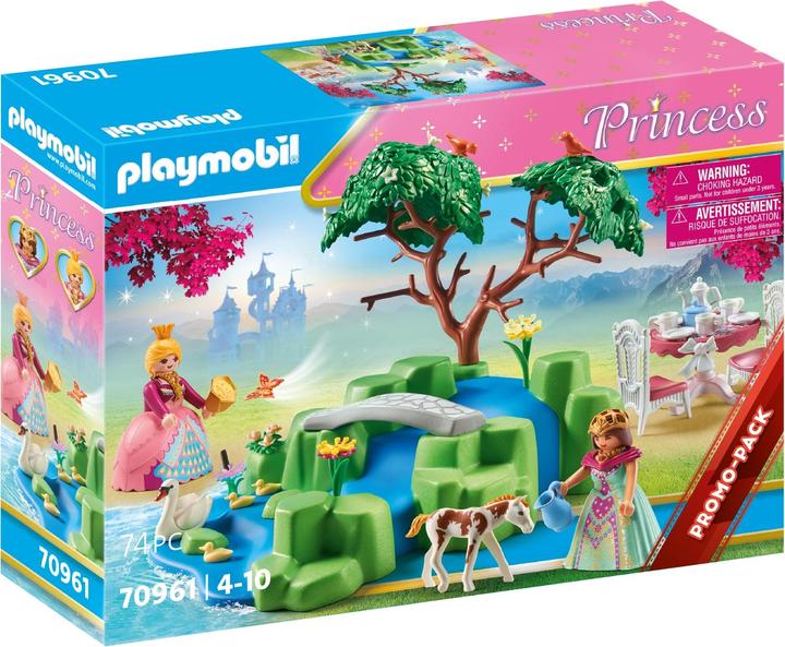 Image du produit Playmobil 70961 Pique-nique de princesse avec poulain (70961, Playmobil Princess)