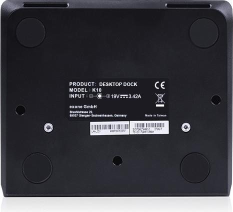 Produktbild EXTRA Computer K10 Dockingstation (Docking Port, 1 Ports)