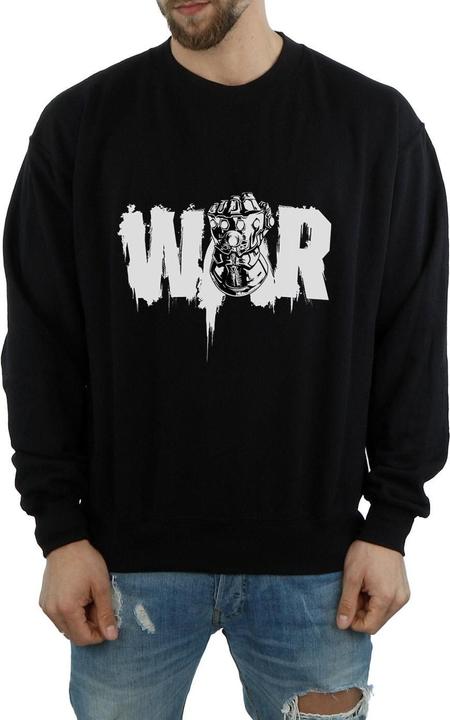 Actual product image Mens Avengers Infinity War Fist Sweatshirt (M)