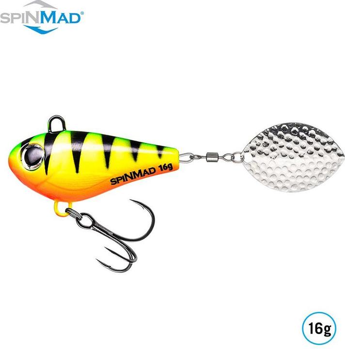 Image du produit Lieblingsköder SpinMad Jigmaster Firetiger (120 cm)
