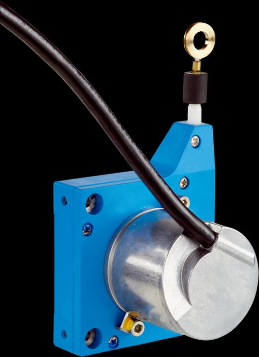 Actual product image Sick EcoLine Series Linear Measuring Linear Measuring Encoder, 2500 ppr (Electronics kit)