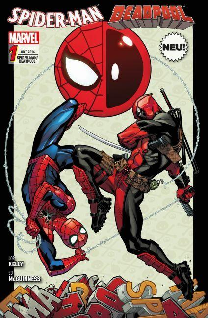 Produktbild Panini Spider-Man & Deadpool 01 (Deutsch, Ed McGuinness, 2016)