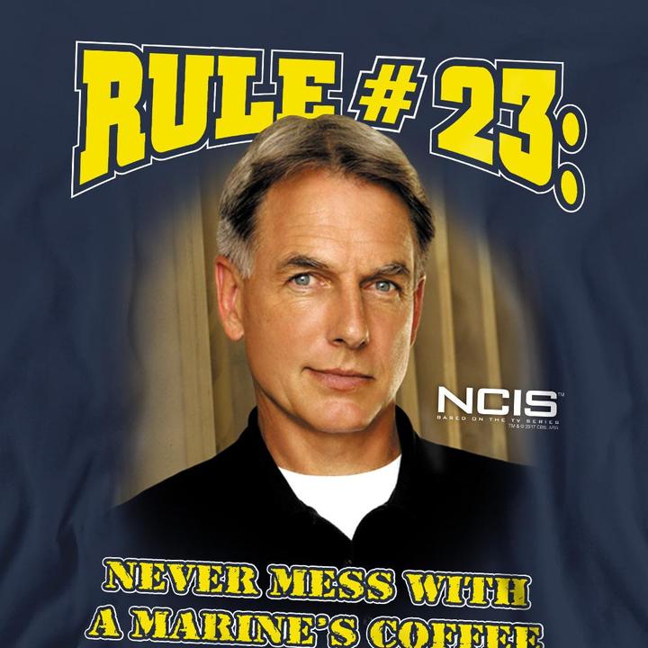 Actual product image Ncis Unisex Adult Rule 23 Sweatshirt (XL)