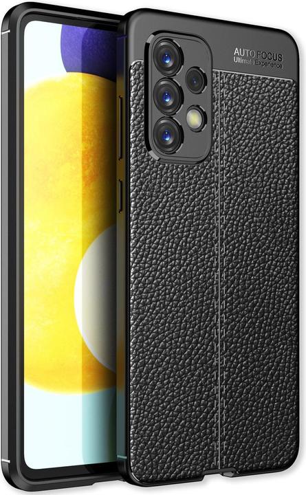 Immagine prodotto Nalia Cover in silicone con aspetto in pelle (Samsung Galaxy A53)