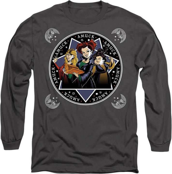 Actual product image Universal Textiles Unisex Adult Amuck, Amuck, Amuck Sanderson Sisters T-Shirt (M)
