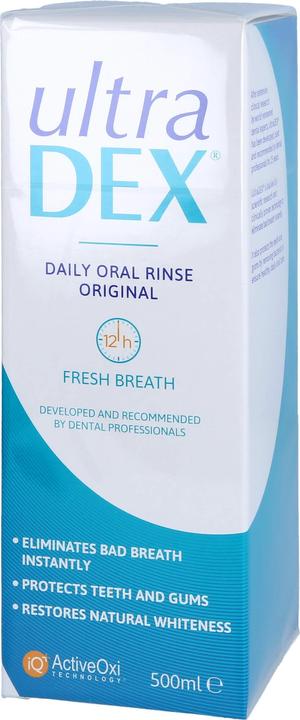 Immagine prodotto Ultradex Collutorio, soluzione da 500 ml (500 ml, Collutorio)