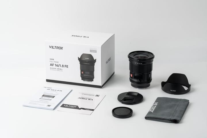 Immagine prodotto Viltrox FE 16 mm f1.8 Sony E-Mount (Sony E, Full-frame)