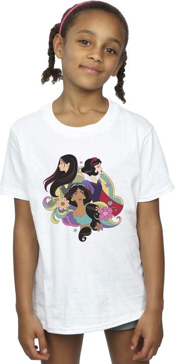 Produktbild Disney Princess Mulan Jasmine Snow White TShirt Mädchen (152, 158)