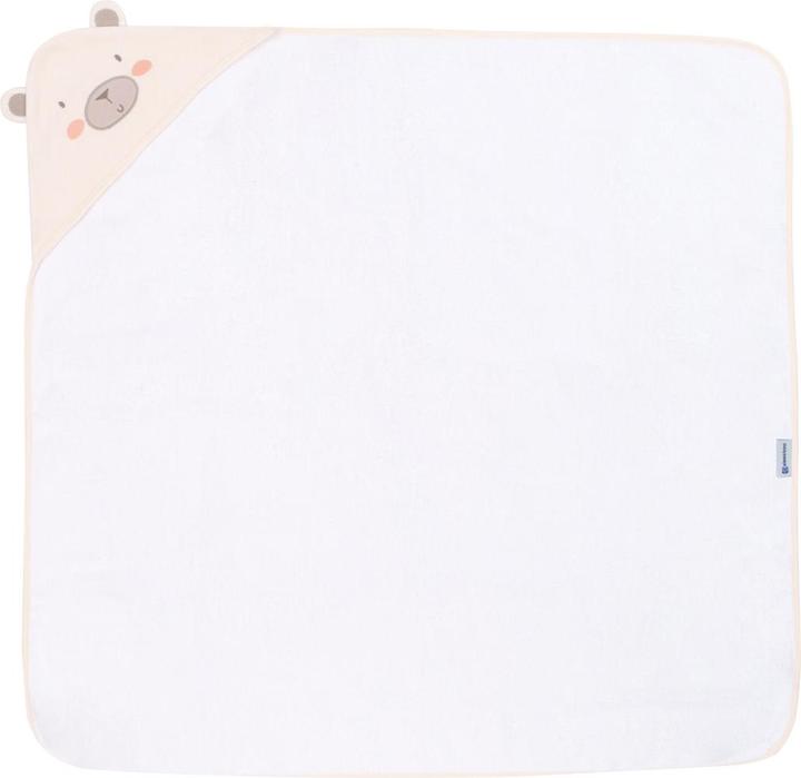 Actual product image Kikkaboo Hooded towel 90 x 90 cm