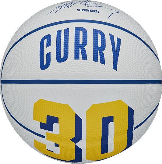 Wilson Nba Player Icon Mini Bskt Curry