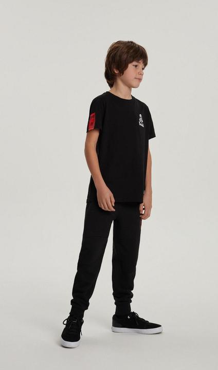 Actual product image Dakar TEE DKR 23 KID 322 BLK (122, 128, 125 B)