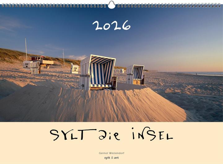 Produktbild Sylt-die Insel 2026 Panoramakalender (Deutsch)
