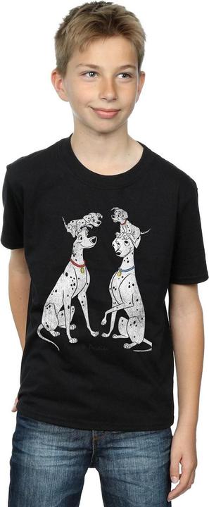 Immagine prodotto Disney 101 Dalmatians Classic Pongo And Perdita Maglietta Ragazzi (116)