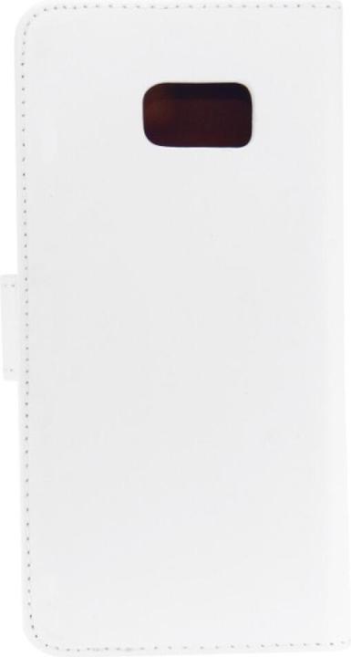 Actual product image OEM Slim Leather Book Case Galaxy S6 Edge Plus - white 4250710564828 (Samsung Galaxy S6 Edge+)