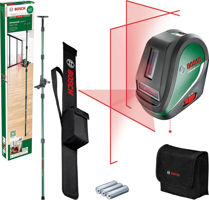 Bosch Home & Garden UniversalLevel 3 + TP 320