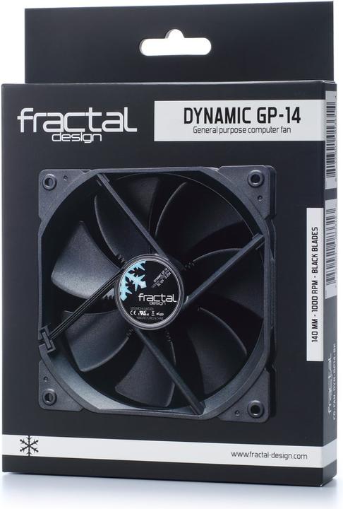 Actual product image Fractal Dynamic GP-14 (140 mm, 1 x)