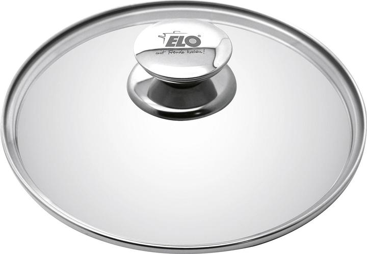 Actual product image ELO Stahlwaren Cover (24 cm, Glass, Metal)