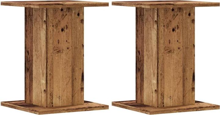 Image du produit VidaXL Pied d'enceinte 2 pcs -Optique 30 x 30 x 40 cm (1 pièce, Support)
