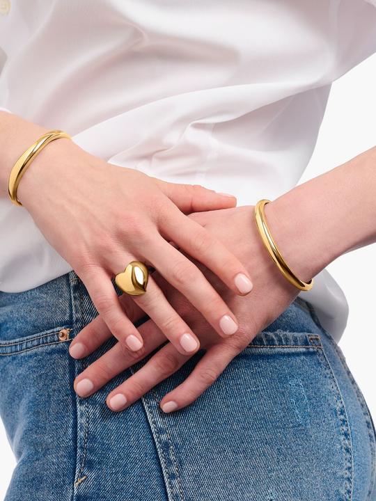 Produktbild Thomas Sabo Ring in Herzform (58, 925 Silber)
