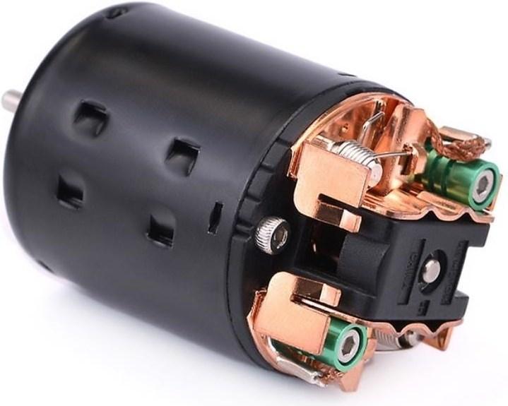 Actual product image Surpass Hobby Brushed Motor Surpass 540 17T 3-Slot, 32700 RPM