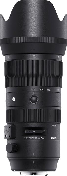 Actual product image Sigma 70-200mm f/2.8 DG OS HSM Sports, Canon EF (Canon EF-S, Canon EF, full size)