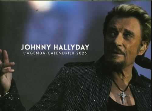 Image du produit Johnny Hallyday : l'agenda-calendrier 2025 (Français)