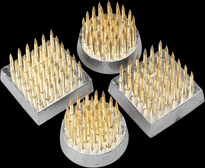 Immagine prodotto Niwaki Ricci Ikebana Kenzan - set di 4 miniature (2.40 cm, 2.40 cm)