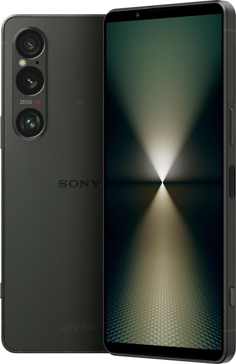 Sony Xperia 1 VI (256 Go, Vert Kaki, 6.50", Double SIM, 52 Mpx, 5G)