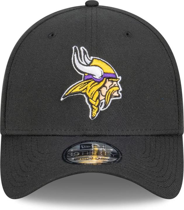 Produktbild New Era 39Thirty Stretch Cap - NFL Minnesota Vikings - S/M (S/M)
