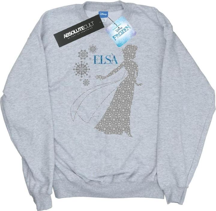 Produktbild Disney Frozen Elsa Christmas Silhouette Sweatshirt (XXL)