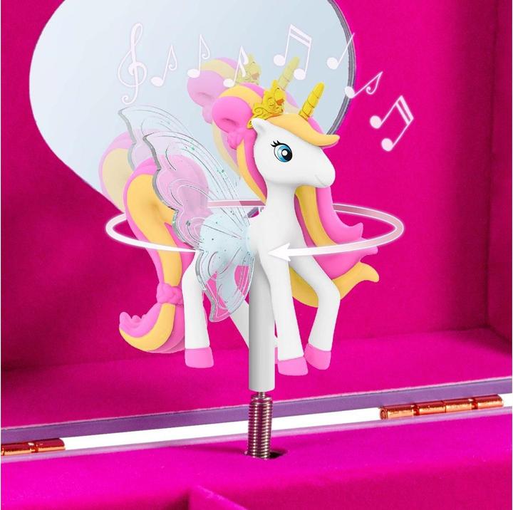 Actual product image Craze Galupy Unicorn