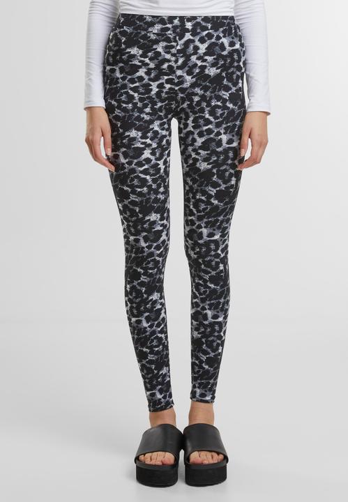 Image du produit Urban Classics Ladies Soft AOP Leggings (4XL)