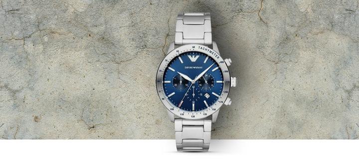 Produktbild Emporio Armani Mario (Chronograph, 43 mm)