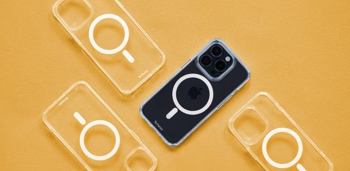 Immagine prodotto Artwizz ClearClip + Charge Case iPhone 16 Pro Max (Apple iPhone 16 Pro Max)