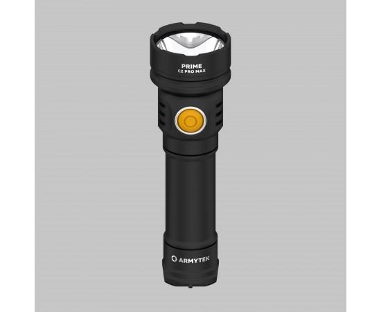 Image du produit ArmyTek Prime C2 Pro Max White Lampe de poche LED avec dragonne, avec étui Alimentée par batterie 4000lm (13.30 cm, 4000 lm)