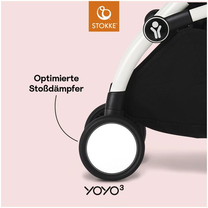Image du produit Stokke YOYO³ 6+ blanc