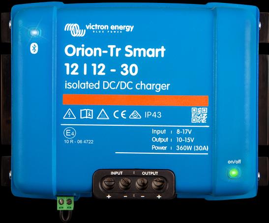 Image du produit Swaytronic Booster de charge Victron Smart Orion-Tr 12/12/30 (isolé)