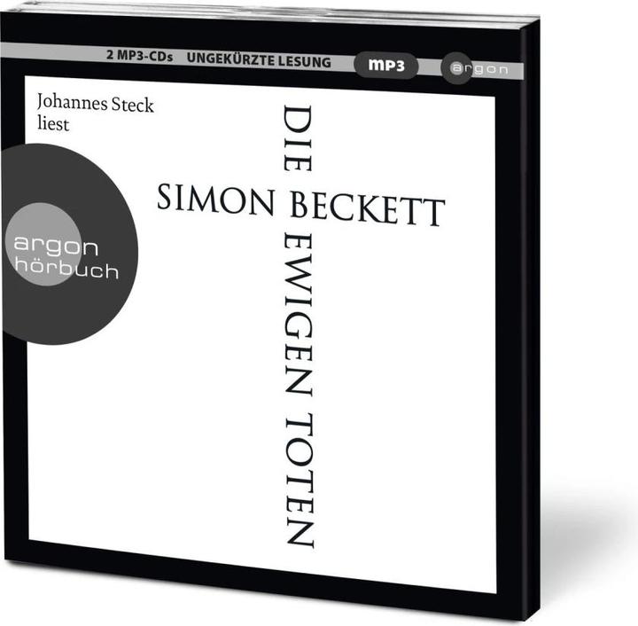 Produktbild Die ewigen Toten (Simon Beckett, Karen Witthuhn, Johannes Steck, Sabine Längsfeld, Deutsch)