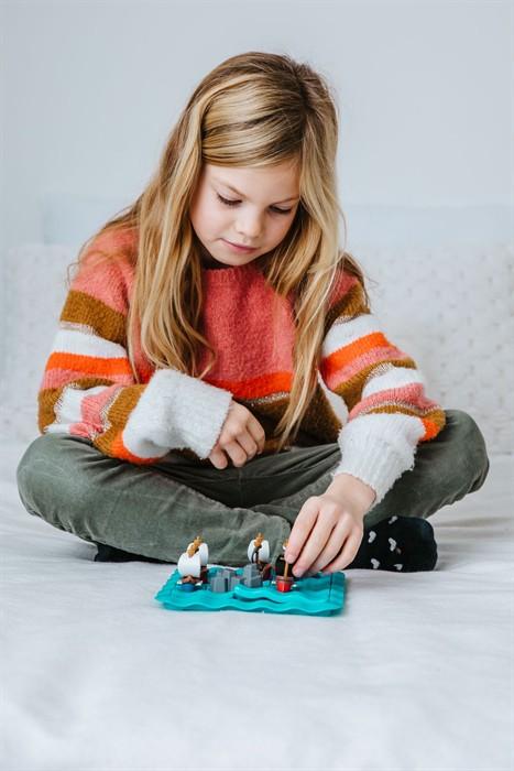 Immagine prodotto Smart Games Battaglia di pirati (Francese, Tedesco, Inglese, Italiano)