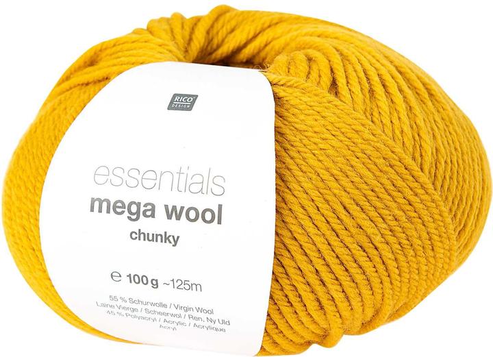 Produktbild Rico Design Essentials Mega Wool Chunky, 100 g (125 m)
