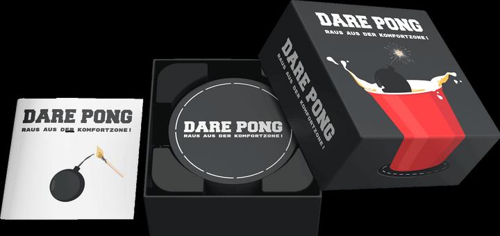 Image du produit MrPong Dare Pong (français) Jeu de Beer Pong