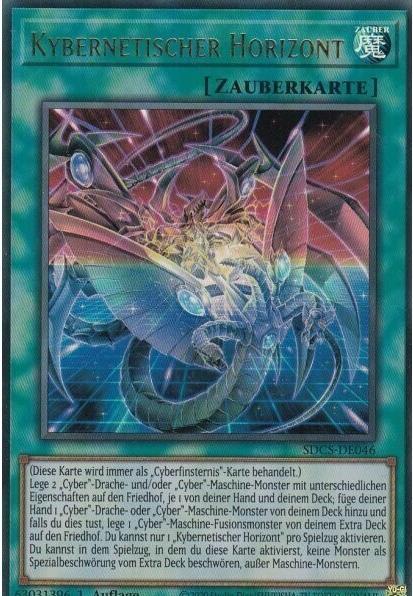 Produktbild Yu-Gi-Oh Structure Deck – Cyber Strike (Englisch, Deck)